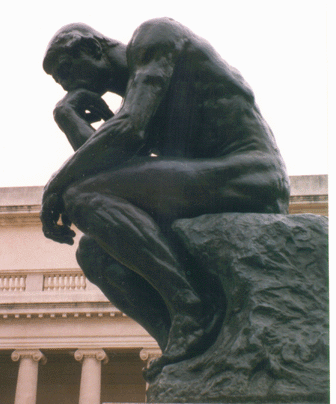 Think and reflect!